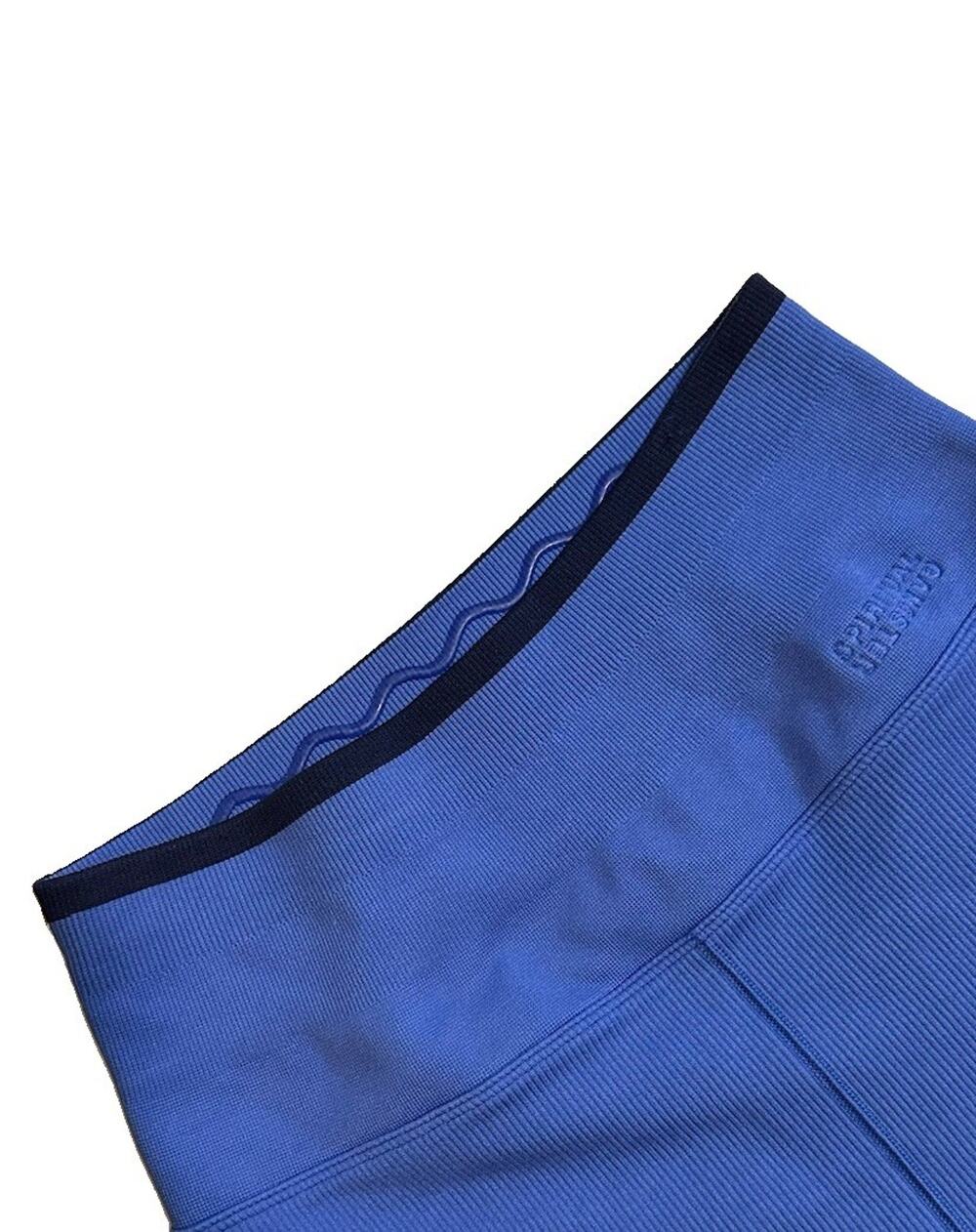 Spiritual Gangster Love Seamless 7/8 Women’s Leggings In Periwinkle SZ S